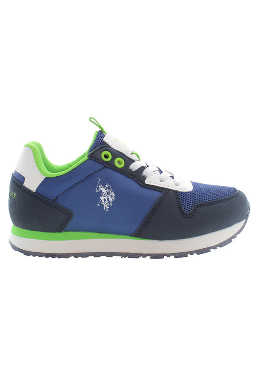 Us Polo Best Price Sports Shoes Children Blue
