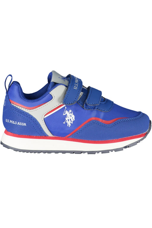 Us Polo Best Price Blue Sports Shoes For Children