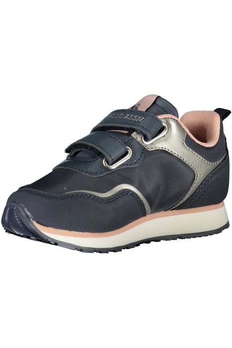 Us Polo Best Price Blue Sports Shoes For Children