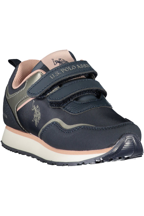 Us Polo Best Price Blue Sports Shoes For Children