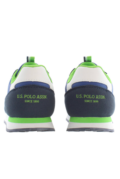 Us Polo Best Price Sports Shoes Children Blue