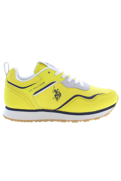 Us Polo Best Price Sports Footwear Children Yellow