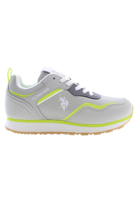 Us Polo Best Price Sports Footwear Children Grey