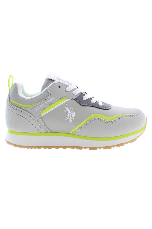 Us Polo Best Price Sports Footwear Children Grey