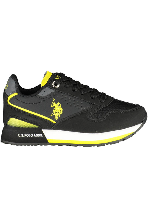 Us Polo Best Price Black Kids Sport Shoes