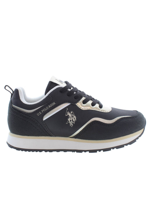 Us Polo Best Price Sports Footwear Children Black