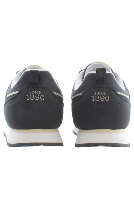 Us Polo Best Price Black Kids Sport Shoes