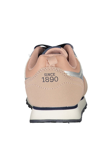 Us Polo Best Price Pink Children'S Sports Shoes