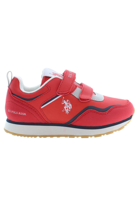Us Polo Best Price Sports Footwear Children Red