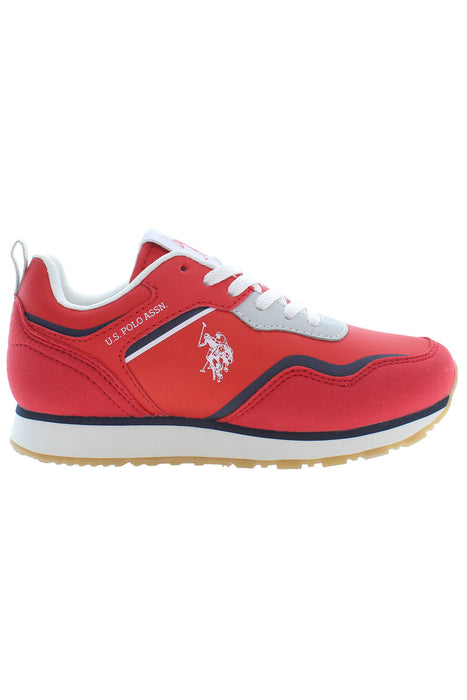 Us Polo Best Price Sports Footwear Children Red