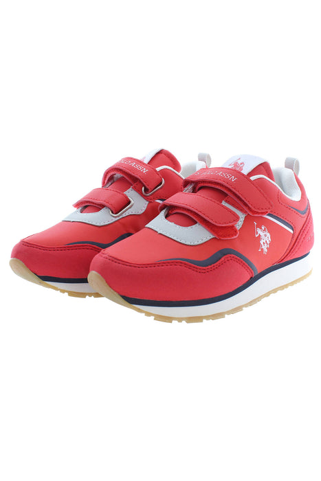 Us Polo Best Price Sports Footwear Children Red