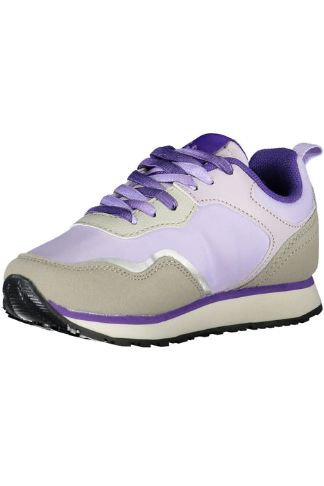 Us Polo Best Price Purple Children'S Sports Shoes