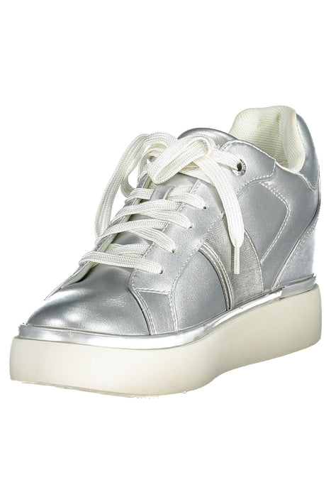 Us Polo Best Price Womens Sports Footwear Silver