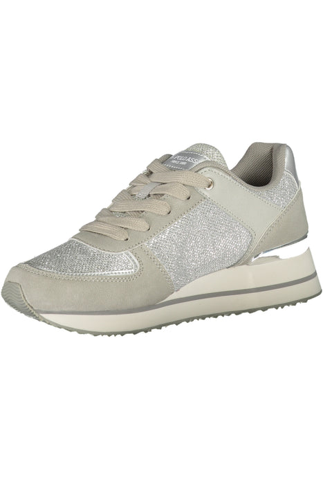 Us Polo Best Price Silver Womens Sports Shoes