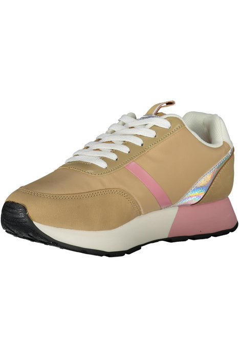 Us Polo Best Price Beige Womens Sports Shoes