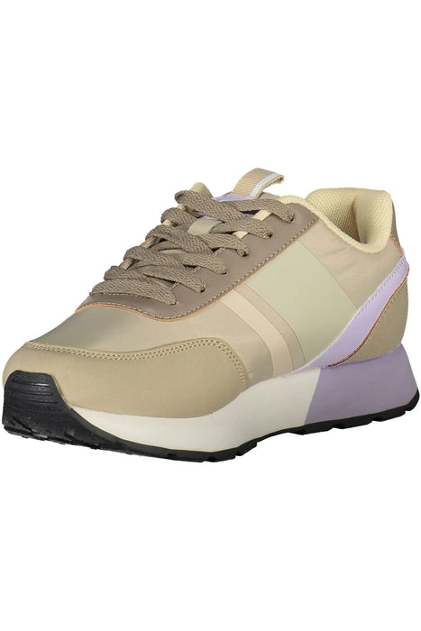 Us Polo Best Price Beige Womens Sport Shoes