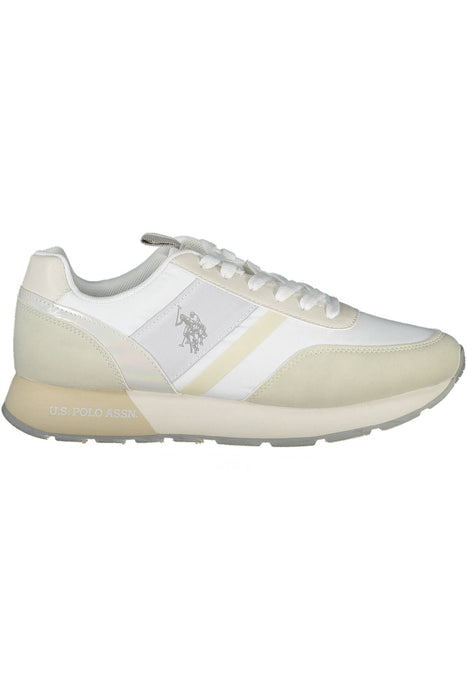 Us Polo Best Price White Womens Sport Shoes