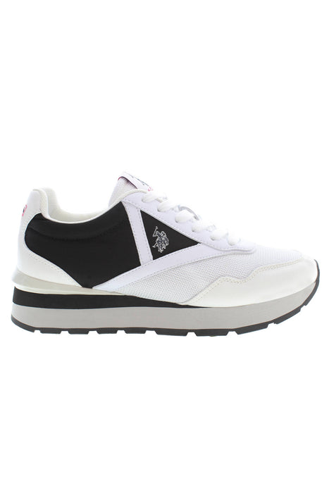 Us Polo Best Price White Womens Sport Shoes