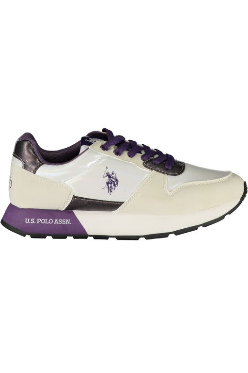 Us Polo Best Price White Womens Sports Shoes