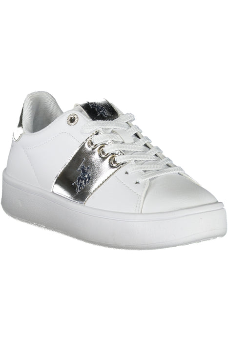 Us Polo Best Price White Womens Sports Shoes