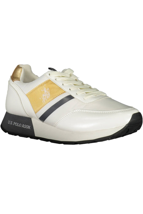 Us Polo Best Price White Womens Sport Shoes