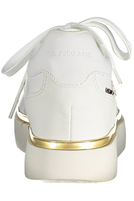 Us Polo Best Price Womens Sports Footwear White