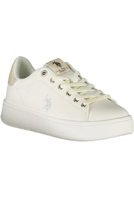 Us Polo Best Price White Womens Sports Shoes