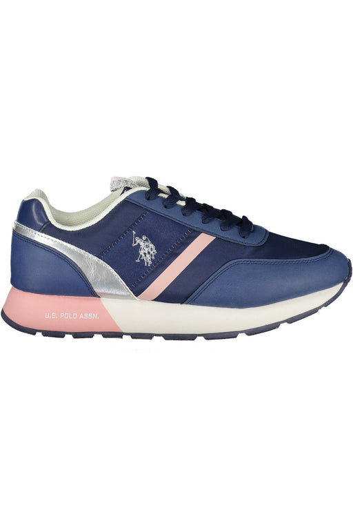 Us Polo Best Price Womens Sports Shoes Blue