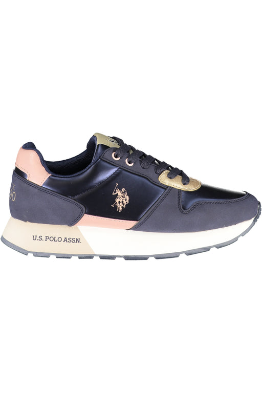Us Polo Best Price Blue Womens Sports Shoes