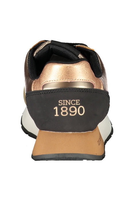 Us Polo Best Price Bronze Womens Sports Shoes