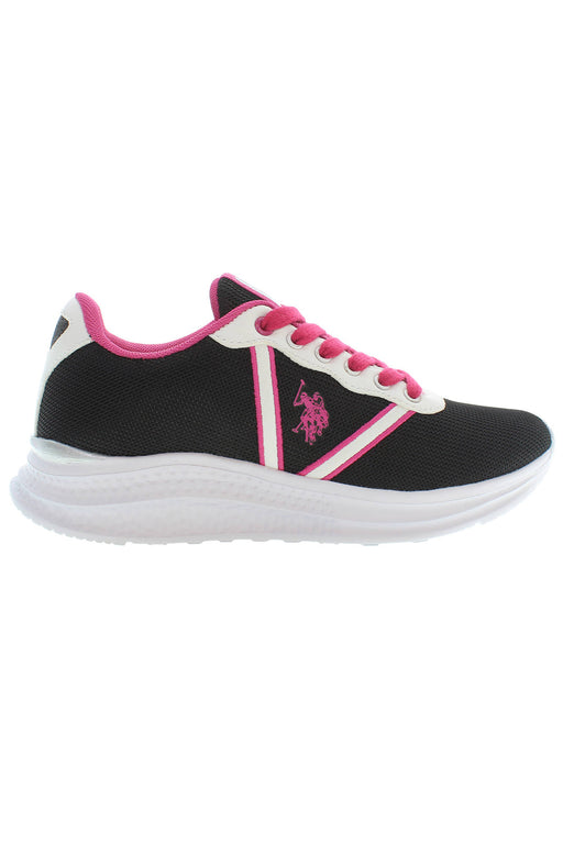 Us Polo Best Price Black Womens Sport Shoes