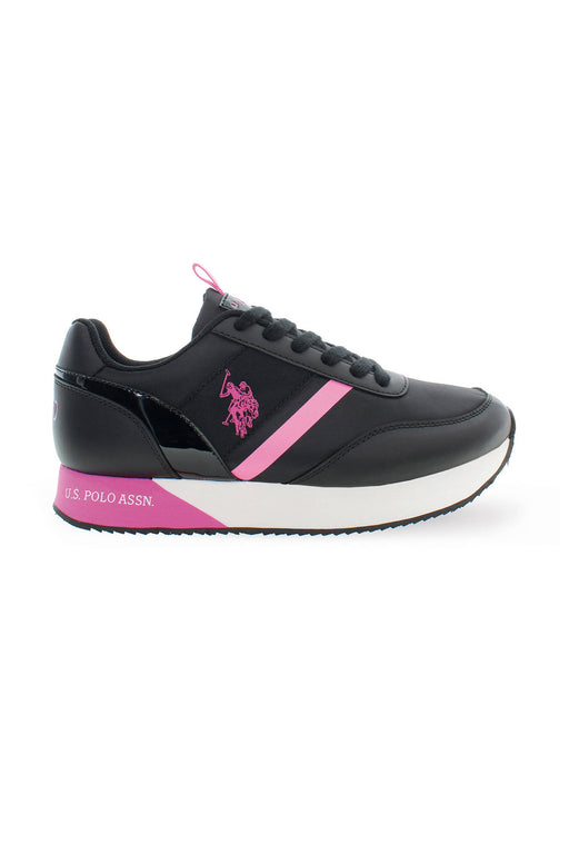 Us Polo Best Price Womens Sports Shoes Black