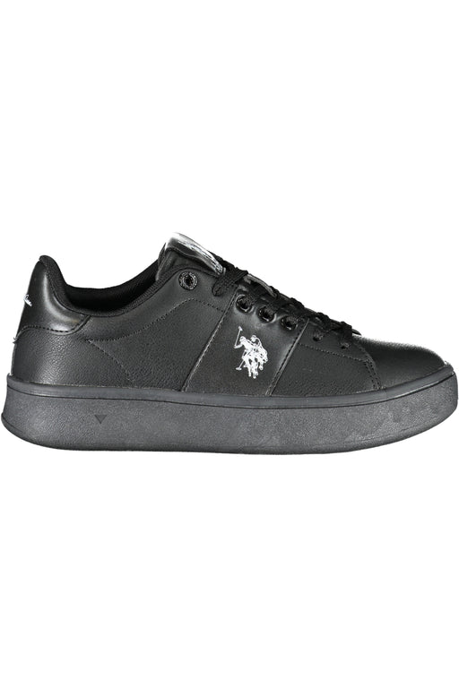 Us Polo Best Price Black Womens Sports Shoes