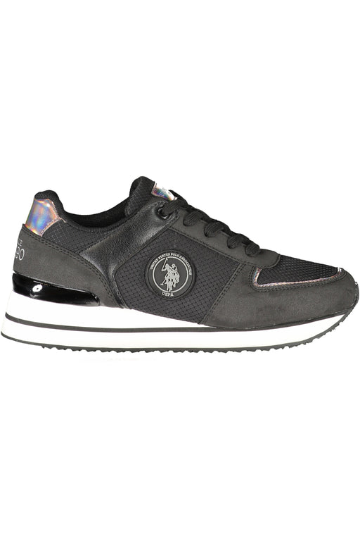 Us Polo Best Price Black Womens Sports Shoes