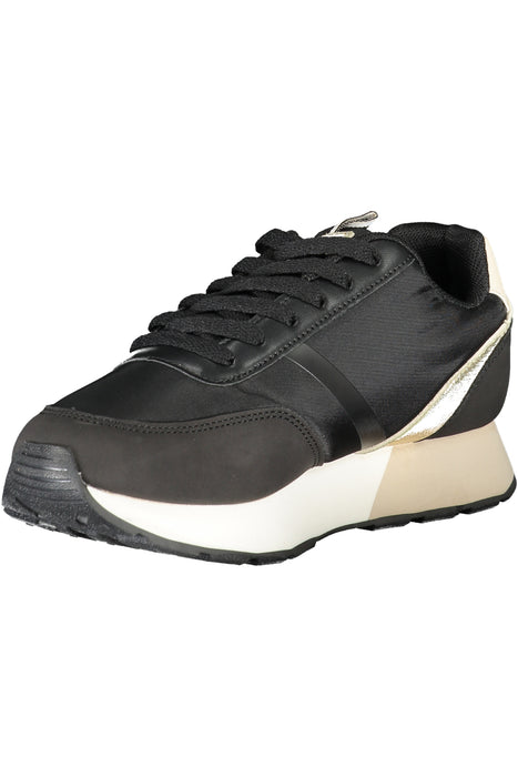 Us Polo Best Price Black Womens Sports Shoes