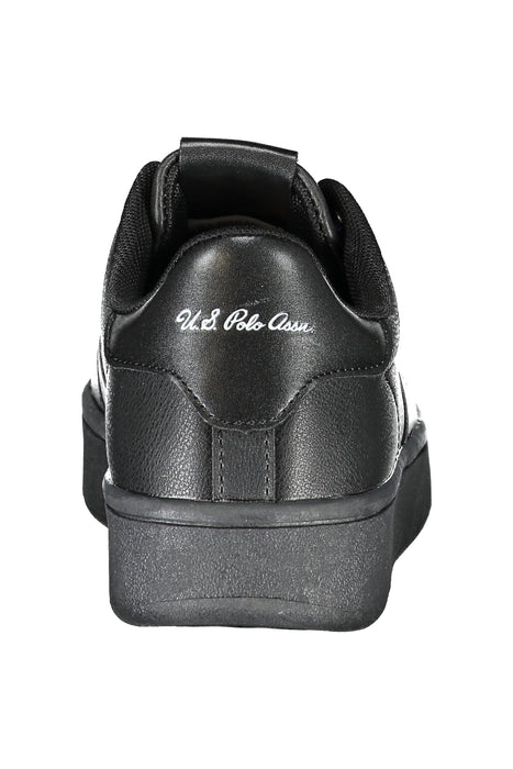 Us Polo Best Price Black Womens Sports Shoes