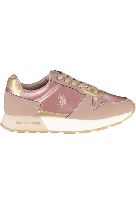 Us Polo Best Price Pink Womens Sports Shoes