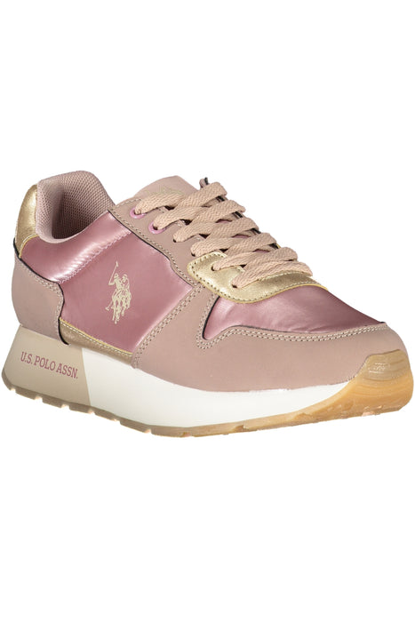 Us Polo Best Price Pink Womens Sports Shoes