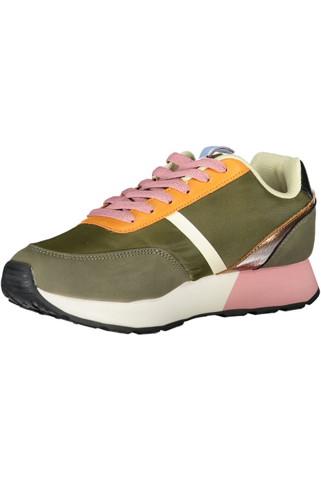 Us Polo Best Price Green Womens Sports Shoes