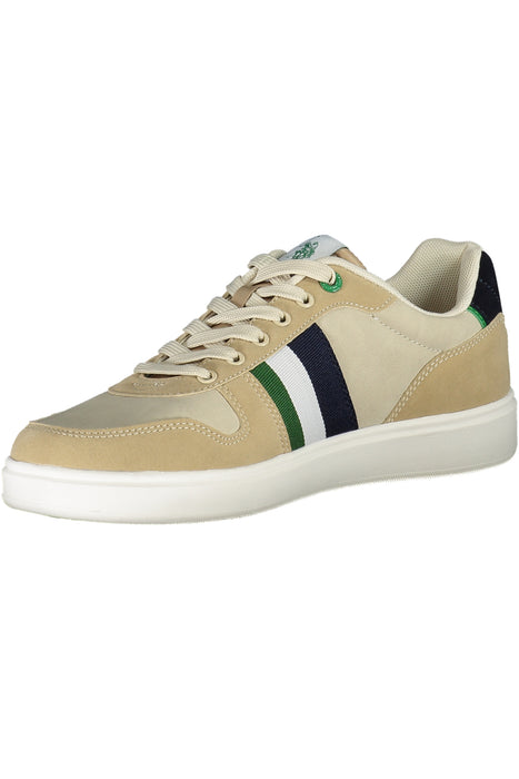 Us Polo Best Price Beige Mens Sports Shoes