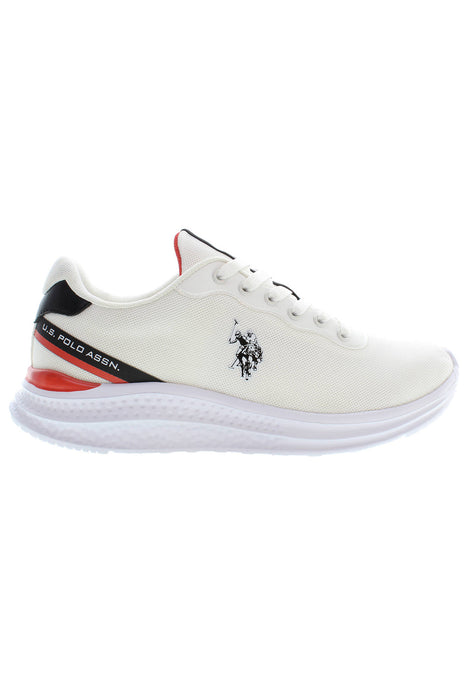 Us Polo Best Price White Mens Sport Shoes