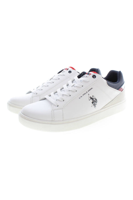 Us Polo Best Price White Mens Sports Shoes