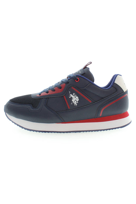 Us Polo Best Price Blue Mens Sports Shoes