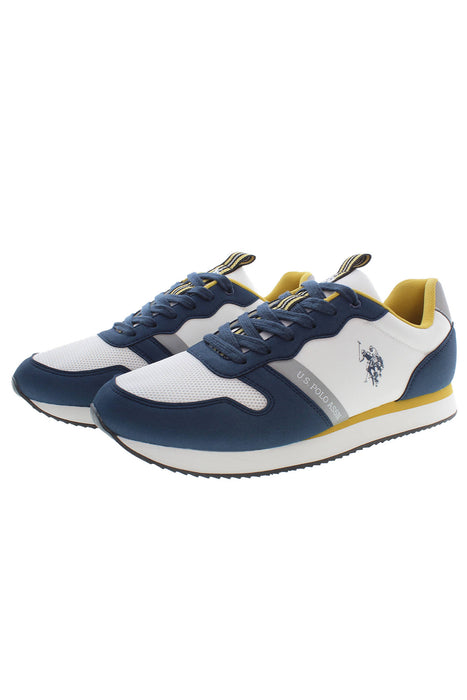 Us Polo Best Price Blue Man Sport Shoes