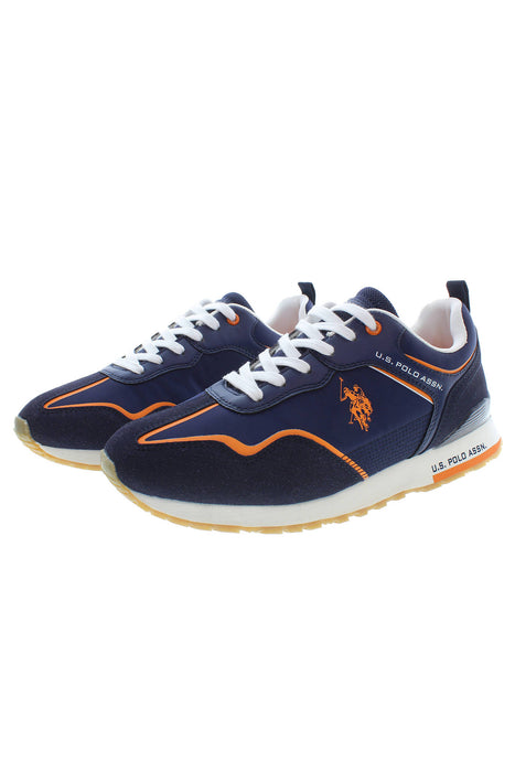 Us Polo Best Price Blue Man Sport Shoes