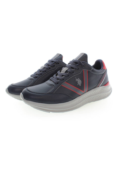 Us Polo Best Price Blue Mens Sports Shoes