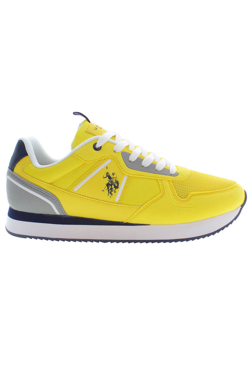 Us Polo Best Price Yellow Man Sport Shoes