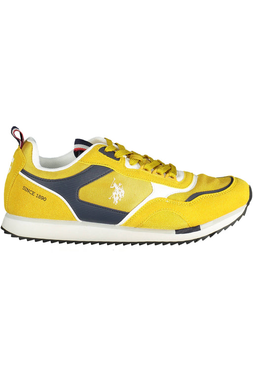 Us Polo Best Price Yellow Man Sport Shoes