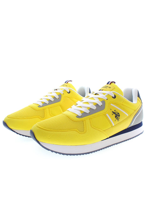 Us Polo Best Price Yellow Man Sport Shoes