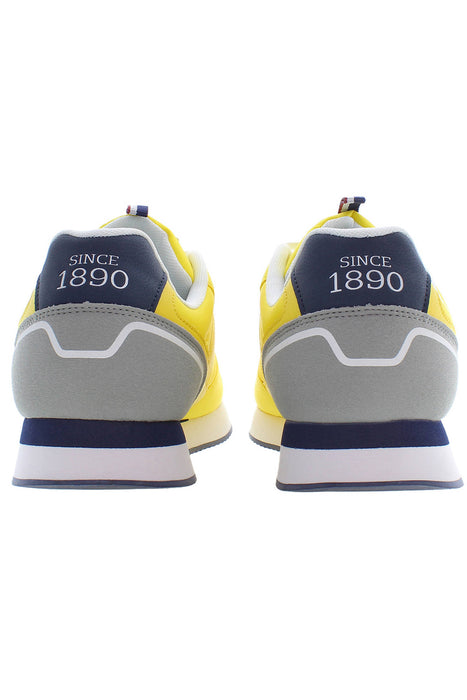 Us Polo Best Price Yellow Man Sport Shoes